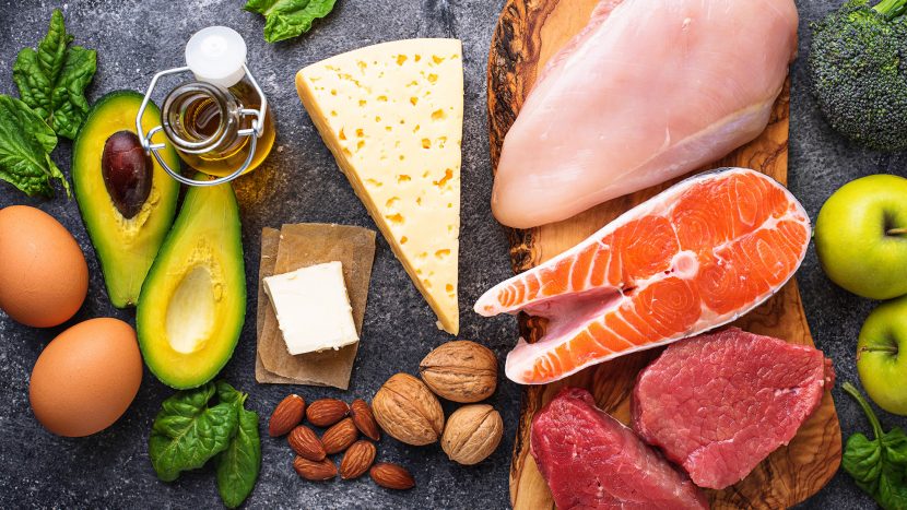 alimentos dieta cetogenica
