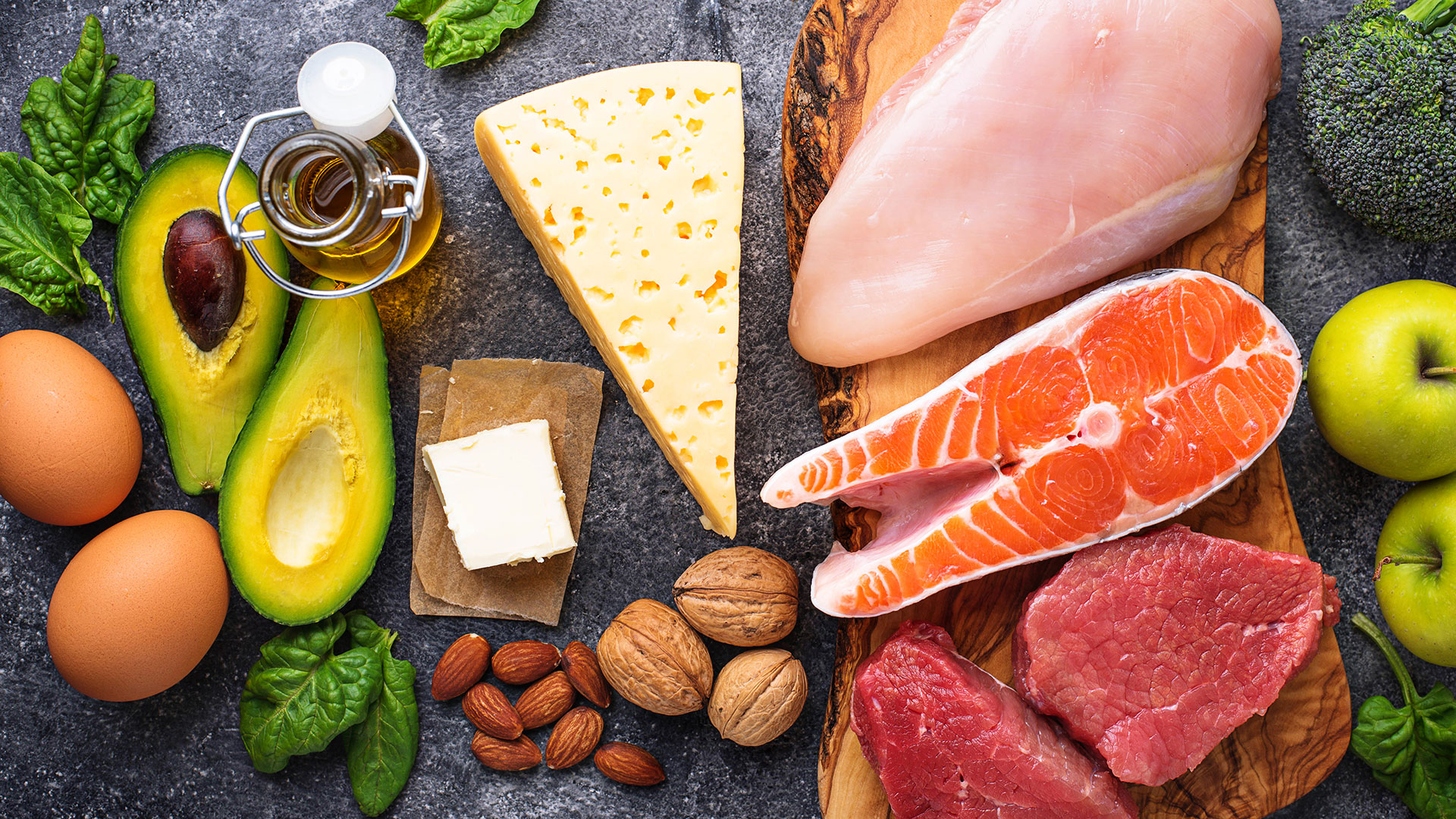 alimentos dieta cetogenica