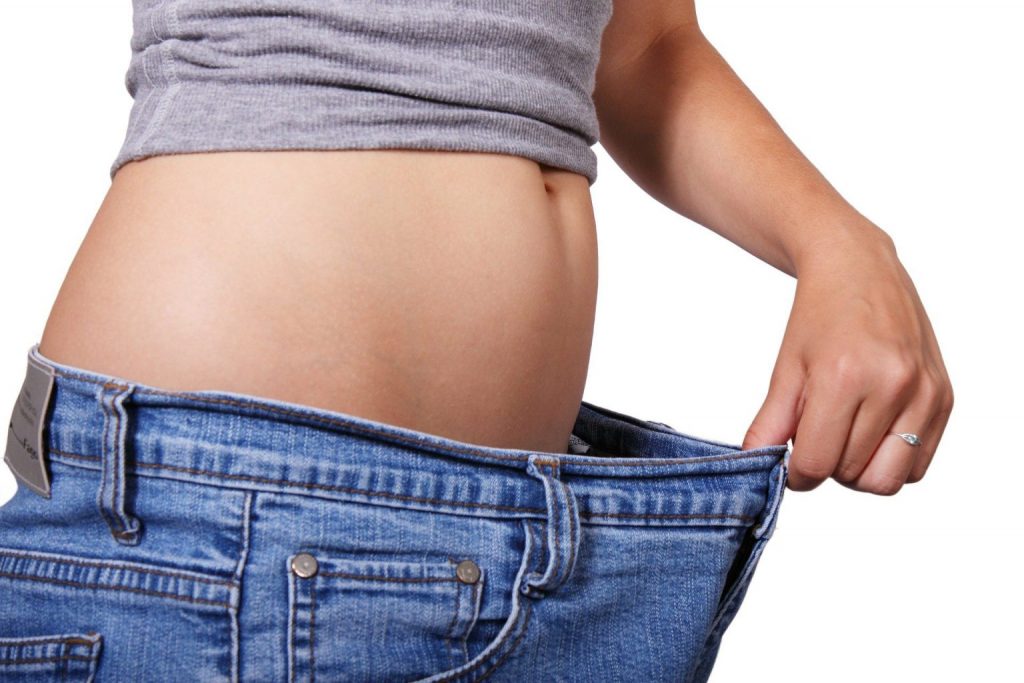 como perder barriga