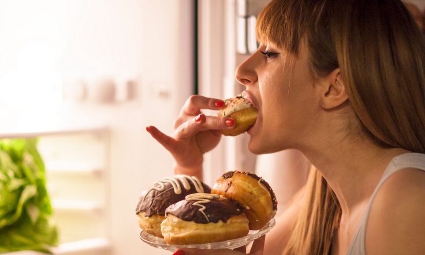como superar el hambre emocional