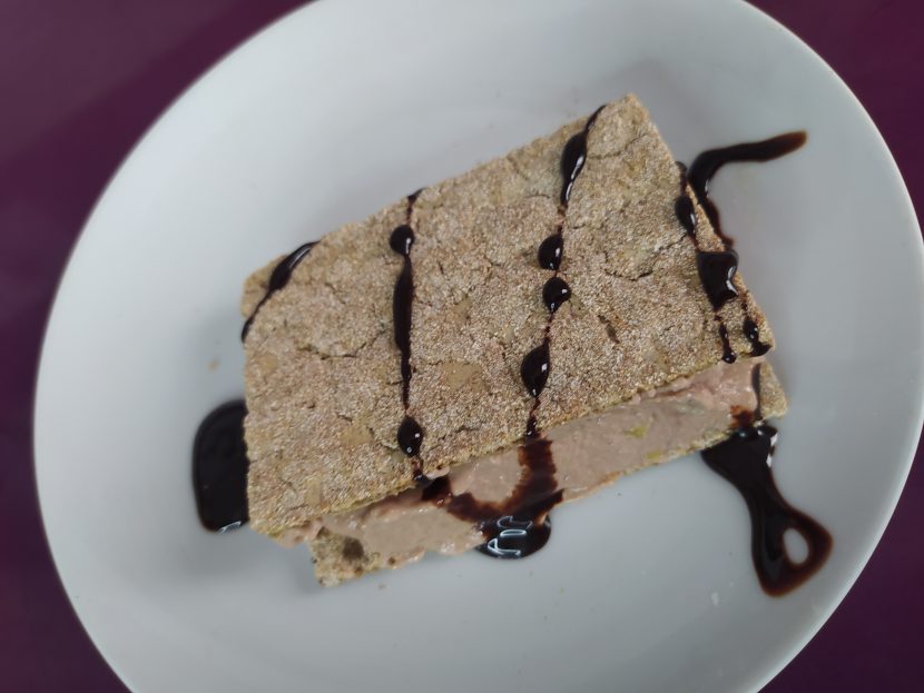 helado de proteina casero