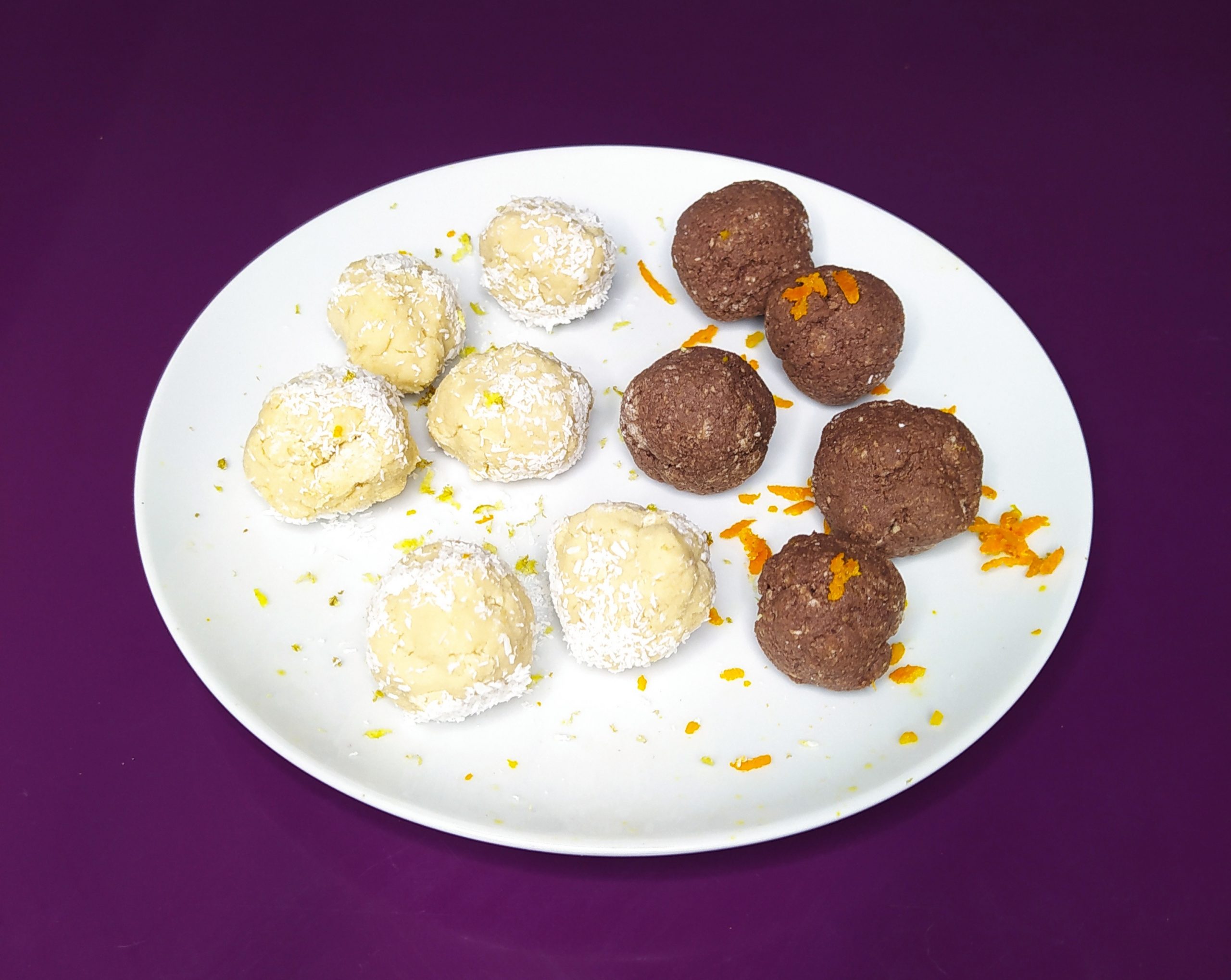 snack proteico casero