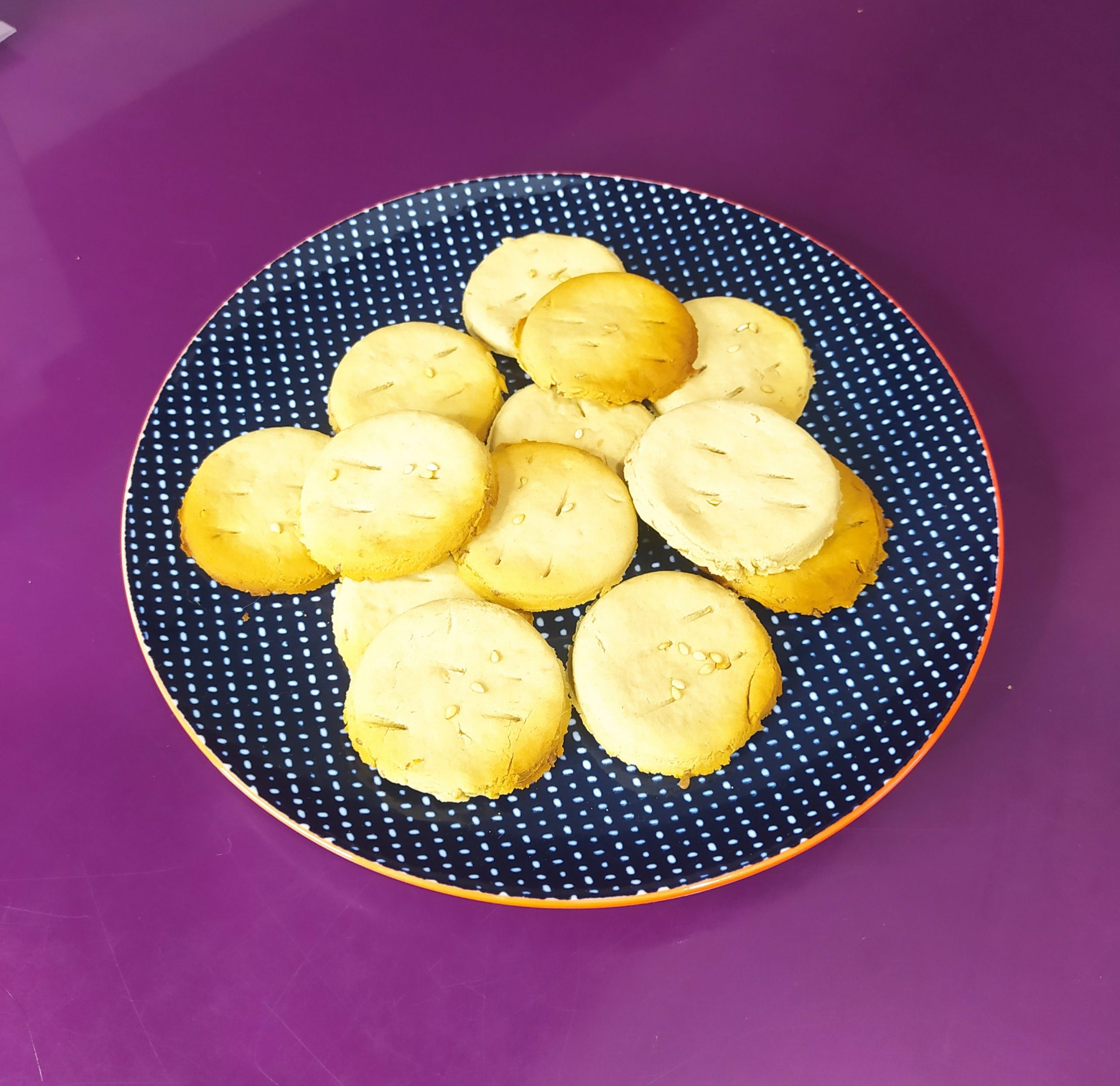 galletas de lino